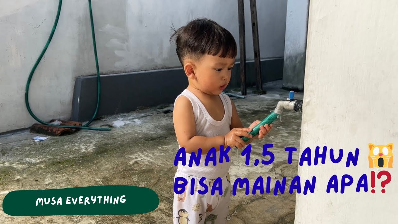 Bosan mainan di dalam rumah⁉️ Ayo main diluar rumah 🙀