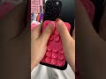 Funny moment: My macaron octopus phone stand #phonecase #phoneholder #iphone