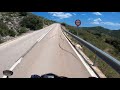Riding trough the Spanish mountains with my Yamaha MT-07