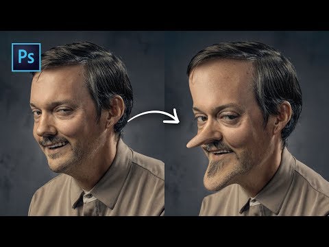 Photoshop : Créer une caricature à partir d’une photo !