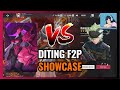 DITING F2P SHOWCASE VS BOSS Hoyan &amp; Rengokutsu (Truy Bắt Bóng Ma) | ETHERIA: RESTART