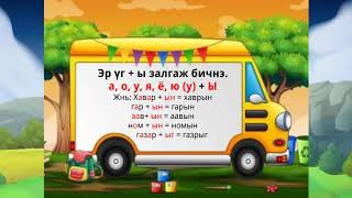 картинка: Vlog#123 Монгол хэл 