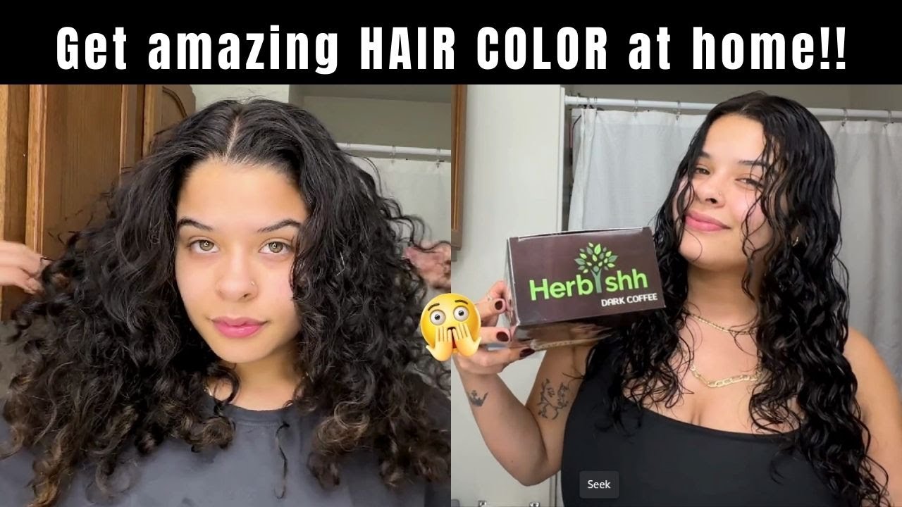 Amazing HAIR COLOR Results With This Shampoo