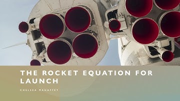The Rocket Equation for Launch