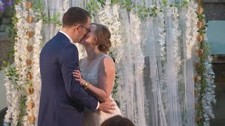 Fairfax couple gets married inside Arlington library after winning contest
