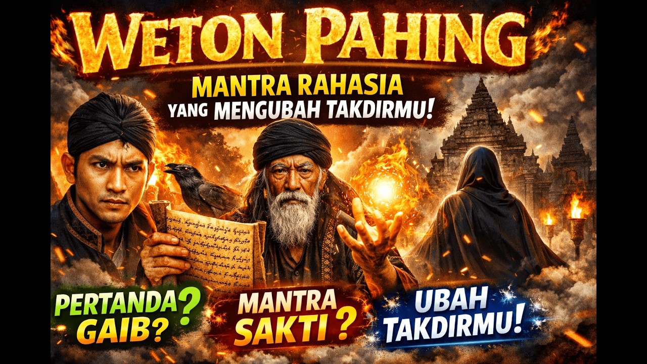Weton Pahing Mantra Rahasia yang Bisa Mengubah Hidupmu Secara Drastis