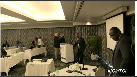 Closing Remarks - Albert Daniels & Shernon Osepa