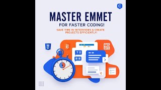 Unlock the Power of Emmet: The Ultimate Beginner's Guide to Save Time in Interviews!