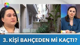 Esrarengiz Şahıs Böyle Mi Kaçtı Didem Arslan Yılmazla Vazgeçme 16.4.2026