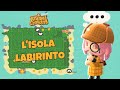 IL RITORNO DI BAFFOLA & L'ISOLA LABIRINTO 🧐🏝 ANIMAL CROSSING NEW HORIZONS