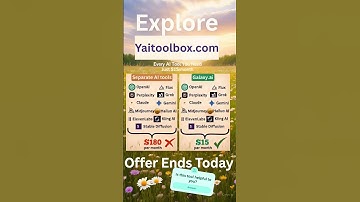 ​Discover All-in-One AI Tools for Creators!