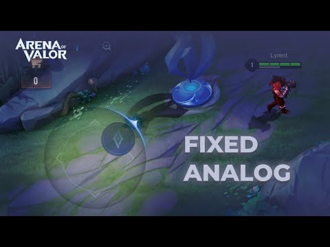 Set Build in-Match and Fixed Analog in AOV #TipsAOV