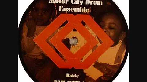 Motor City Drum Ensemble - Raw Cuts #4