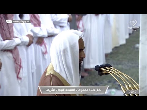 صلاة الفجر للشيخ أحمد بن طالب 25 ربيع الآخر 1444هـ