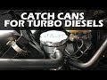 Oil catch Cans for Diesel Engines
