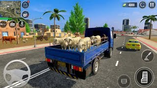 Farm Animal Transport Simulator - Truck Game screenshot 4