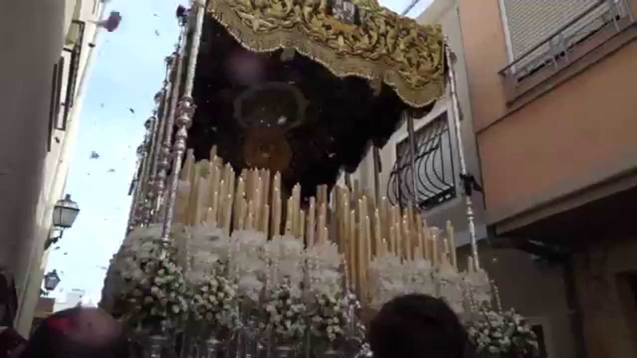 Macarena - Semana Santa Almería 2015 - Lunes Santo
