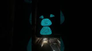 My car speaker coverZ #brushstrokez #lexus #lexussc300 #sc300 #2jz #glowinthedark