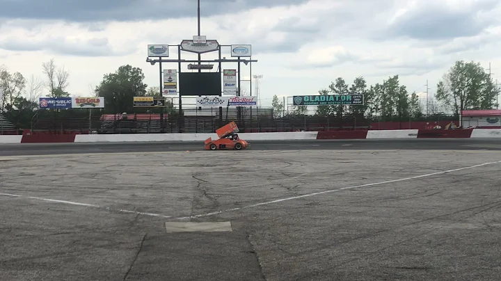 Eddie VanMeter Speedrome