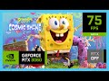 RTX 3060 Laptop - SpongeBob: The Cosmic Shake - 1080p, 1440p and 4K!