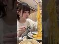パスタありかも🍝#パスタ #かわいい #彼女