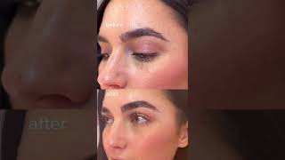 I WENT 👉 BENEFIT BROW LAMINATION 👆BROWS TUTORIAL USING BENEFIT