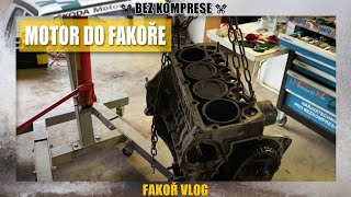 🦺 MOTOR do FAKOŘE na scénu prosím 🦺 Fakoř vlog_30 #bezkomprese