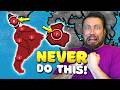 You Never Go Full Mickey! Punishing a Bad Risk Strat