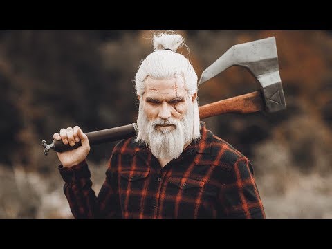 🔨 I'm crafting a Witcher axe for Lumberjack Geralt! 🔨 ║PORTALS CALENDAR 2020║