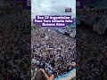 Argentina Fans Turn Atlanta Into Buenos Aires Ahead Of Crucial Semi-Final Vs England #shorts