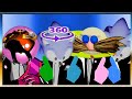 Dr Eggman & Sonic VS Finger & Ball / Coffin Dance (COVER) VR 360°