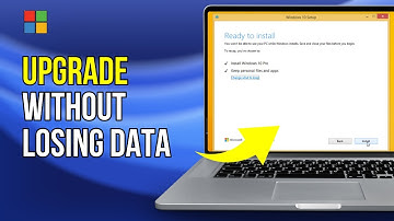 How to Upgrade Windows 8/8.1 to Windows 10/11 Without the Media Creation Tool or Losing Data!