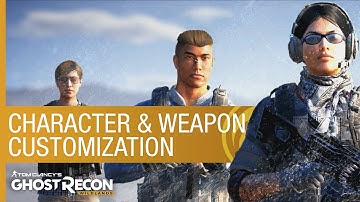 Tom Clancy’s Ghost Recon Wildlands: Gamescom 2016 - Character & Weapon Customization | Ubisoft [NA]