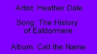 Vignette de la vidéo "Heather Dale - The History of Ealdormere part 1"