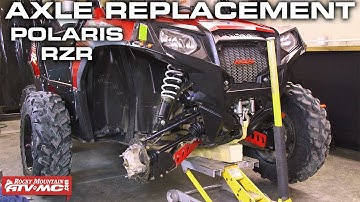 Polaris RZR Axle Replacement