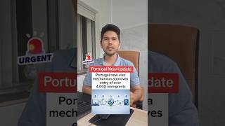 Portugal Visa Update 2026: 4,000+ Approved | Work Permit Jobs &amp; Immigration News #portugal #visa
