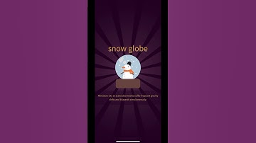 How to make snow globe in Little Alchemy 2 #game #littlealchemy #viksentertainment