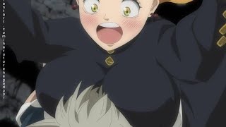 Black Clover : Mimosa caen sobre Asta con toda su Pechonalidad