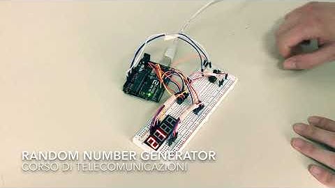 Random Number Generator using Arduino