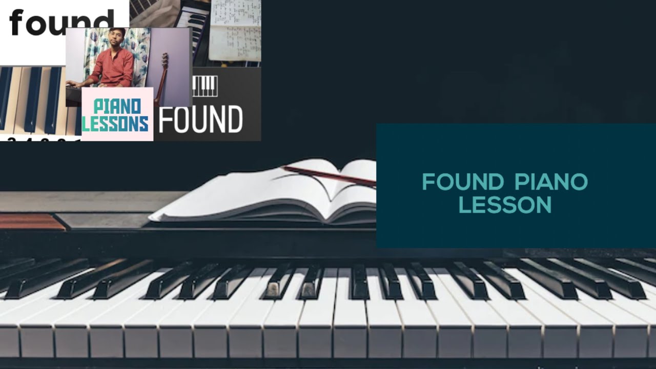 PIANO HINDI LESSONS | How to play piano | Found #piano #pianolessons #pianotutorial