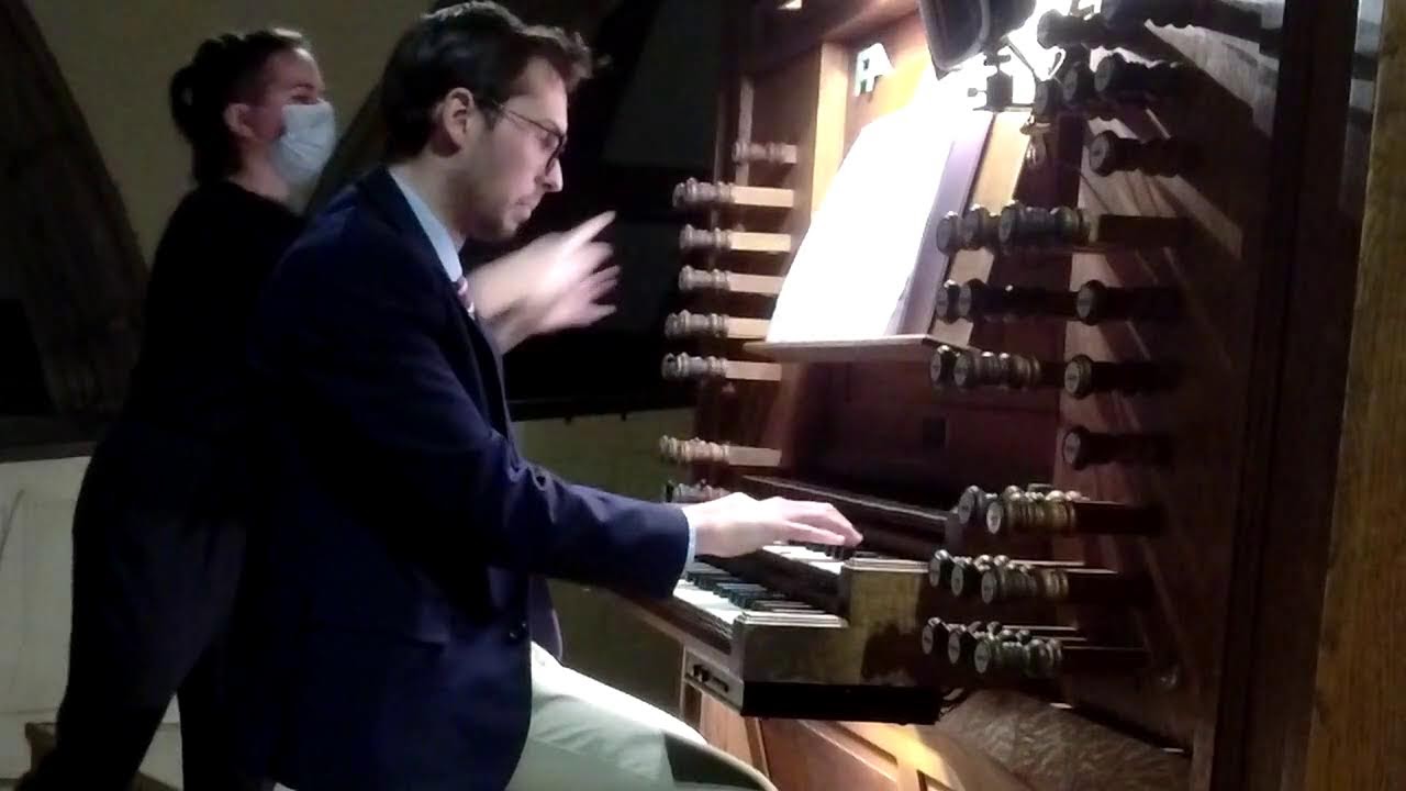'La Nativité du Seigneur' by Olivier Messiaen.  Performed by Director of Music Nick Capozzoli