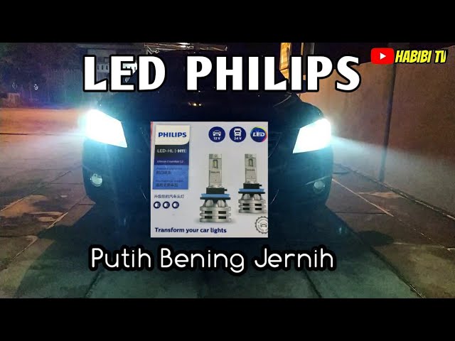 Philips Ultinon Essential – Ampoules De Phares Automobiles, Led G2