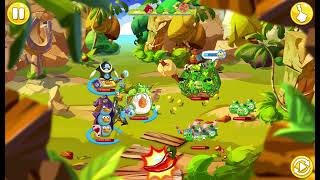 картинка: Angry Birds Epic All Stars Прохождение #13