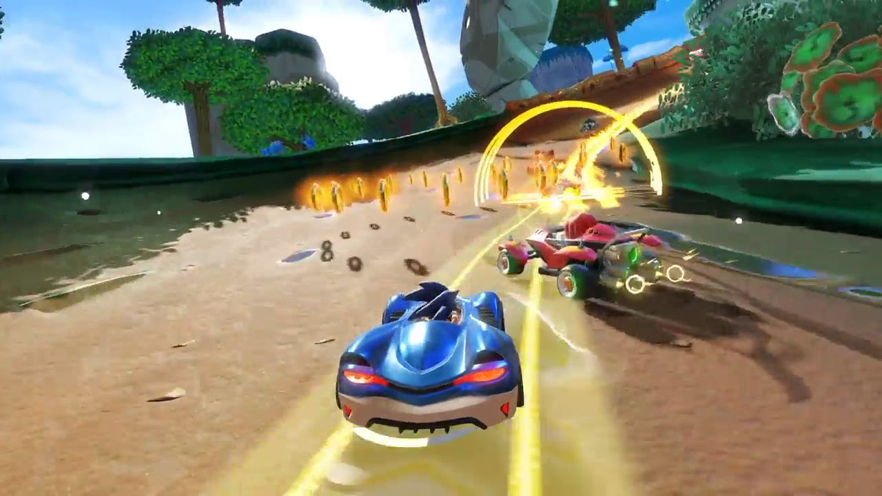 Team Sonic Racing - Gameplay - YouTube
