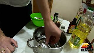 Шпроты из уклейки. Шпроты из уклейки.
