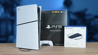 Is The PLAYSTATION 5 Slim Digital Edition and Stand WORTH IT?