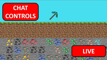 LIVE 🔴 CHAT CONTROLS THE GAME | FALLING PICKAXE