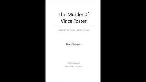 Hugh Turley discusses the book The Murder of Vince...
