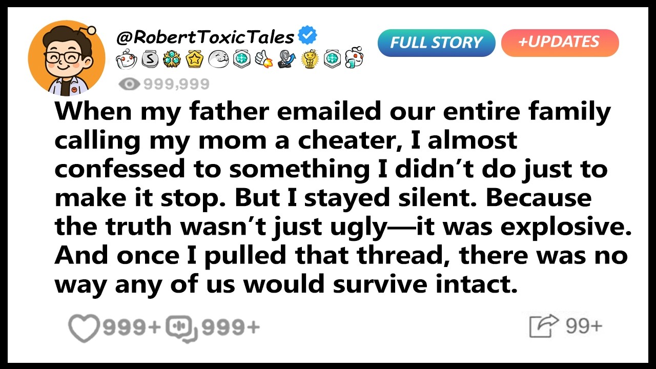 My Family Treated Me Like A Walking Affair Rumor For 29 Years, So I Took A Secret...- Best Reddit