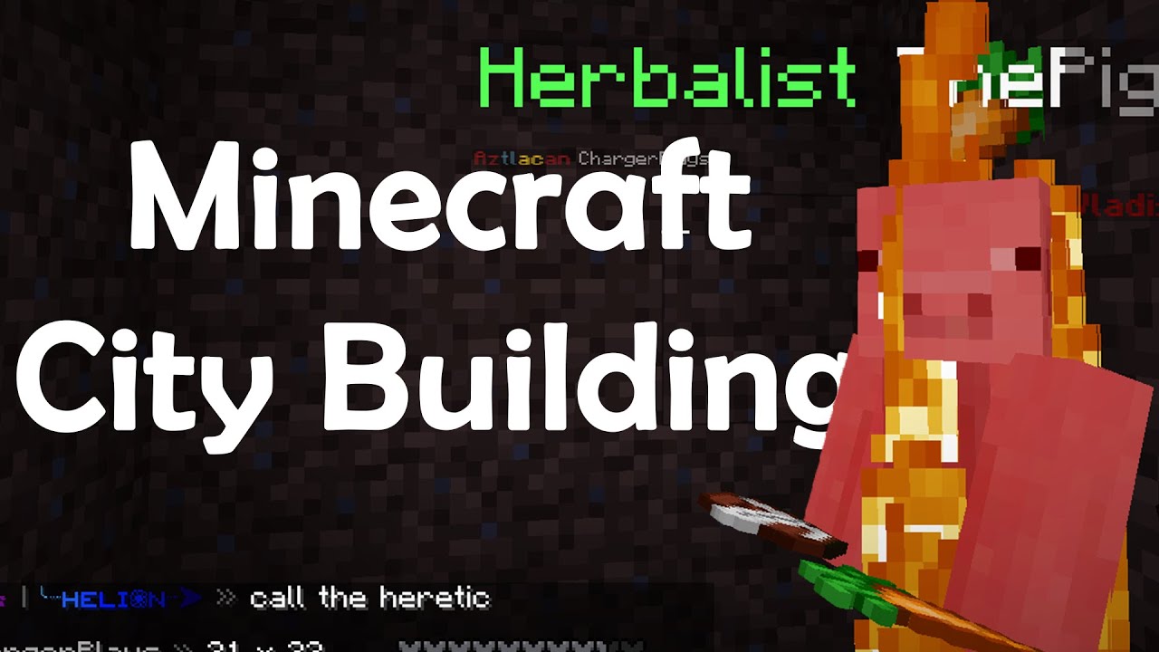 Building Minecraft's Greatest Religious City